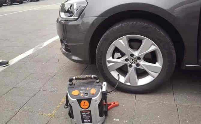 琼结汽车搭电案例