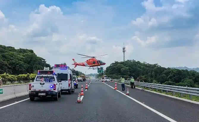 琼结高速公路汽车救援案例