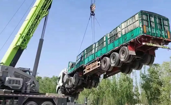 琼结道路脱困救援案例
